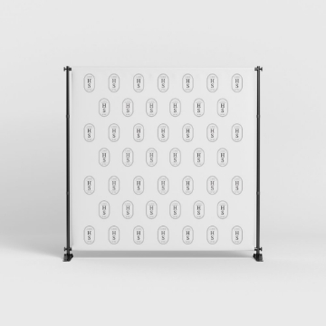 Show details for Repeating Logo 11 - 8ft x 8ft Picture of Repeating Logo 11 - 8ft x 8ft