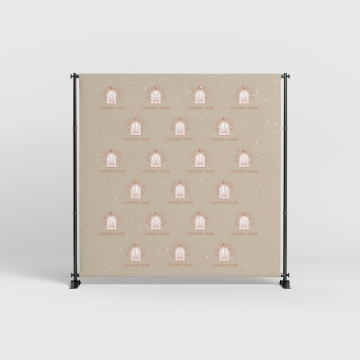 Show details for Repeating Logo 12 - 8ft x 8ft Picture of Repeating Logo 12 - 8ft x 8ft
