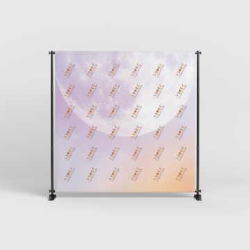 Show details for Repeating Logo 14 - 8ft x 8ft Picture of Repeating Logo 14 - 8ft x 8ft