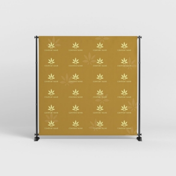 Show details for Repeating Logo 16 - 8ft x 8ft Picture of Repeating Logo 16 - 8ft x 8ft