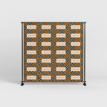 Show details for Repeating Logo 19 - 8ft x 8ft Picture of Repeating Logo 19 - 8ft x 8ft
