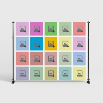 Show details for Repeating Logo 5 - 8ft x 10ft Picture of Repeating Logo 5 - 8ft x 10ft