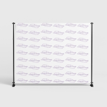 Show details for Repeating Logo 6 - 8ft x 10ft Picture of Repeating Logo 6 - 8ft x 10ft