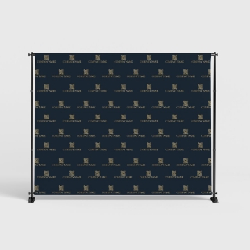 Show details for Repeating Logo 7 - 8ft x 10ft Picture of Repeating Logo 7 - 8ft x 10ft