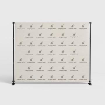 Show details for Repeating Logo 8 - 8ft x 10ft Picture of Repeating Logo 8 - 8ft x 10ft