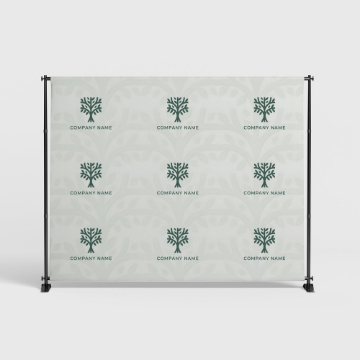Show details for Repeating Logo 9 - 8ft x 10ft Picture of Repeating Logo 9 - 8ft x 10ft