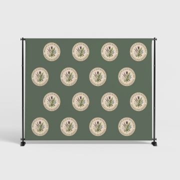 Show details for Repeating Logo 10 - 8ft x 10ft Picture of Repeating Logo 10 - 8ft x 10ft
