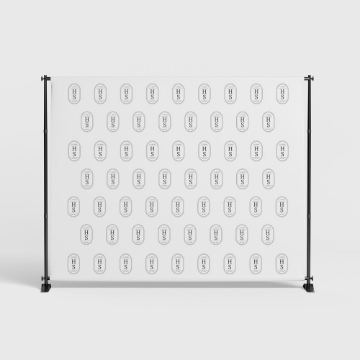 Show details for Repeating Logo 11 - 8ft x 10ft Picture of Repeating Logo 11 - 8ft x 10ft