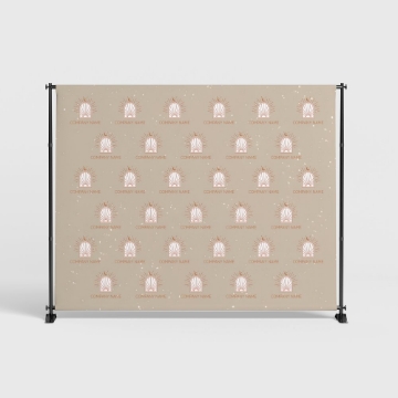 Show details for Repeating Logo 12 - 8ft x 10ft Picture of Repeating Logo 12 - 8ft x 10ft