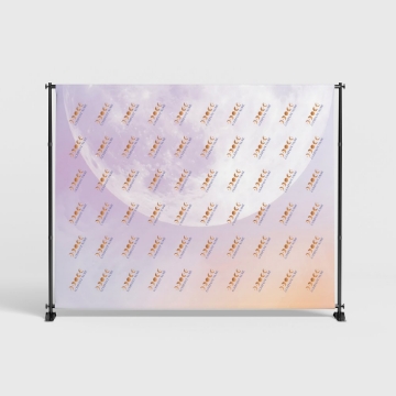 Show details for Repeating Logo 14 - 8ft x 10ft Picture of Repeating Logo 14 - 8ft x 10ft