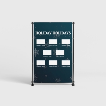 Show details for Holiday Party 2 - 8ft x 5ft Picture of Holiday Party 2 - 8ft x 5ft