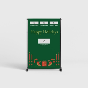 Picture of Holiday Party 7 - 8ft x 5ft