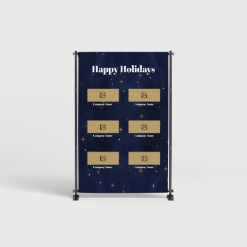 Show details for Holiday Party 15 - 8ft x 5ft Picture of Holiday Party 15 - 8ft x 5ft