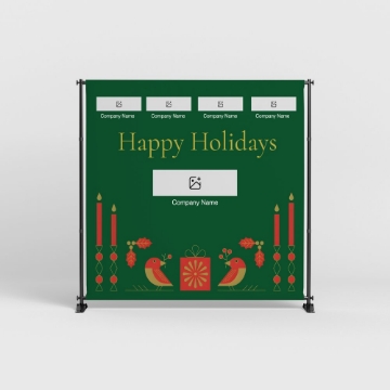 Picture of Holiday Party 7 - 8ft x 8ft