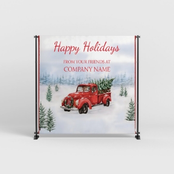 Show details for Holiday Party 9 - 8ft x 8ft Picture of Holiday Party 9 - 8ft x 8ft
