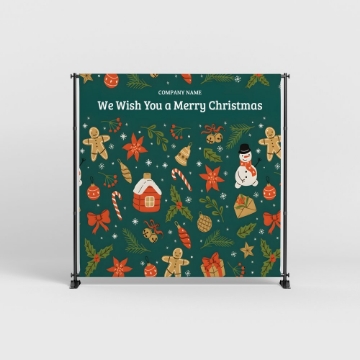 Show details for Holiday Party 10 - 8ft x 8ft Picture of Holiday Party 10 - 8ft x 8ft