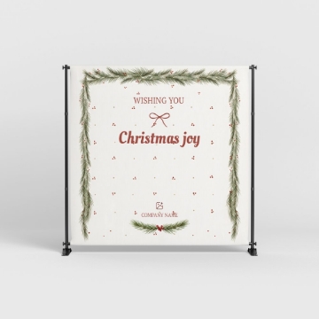 Show details for Holiday Party 11 - 8ft x 8ft Picture of Holiday Party 11 - 8ft x 8ft