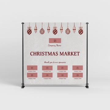 Show details for Holiday Party 14 - 8ft x 8ft Picture of Holiday Party 14 - 8ft x 8ft