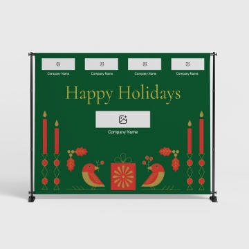 Picture of Holiday Party 7 - 8ft x 10ft