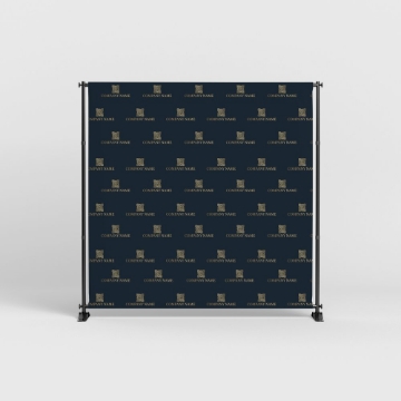 Show details for Repeating Logo 7 - 8ft x 8ft Picture of Repeating Logo 7 - 8ft x 8ft